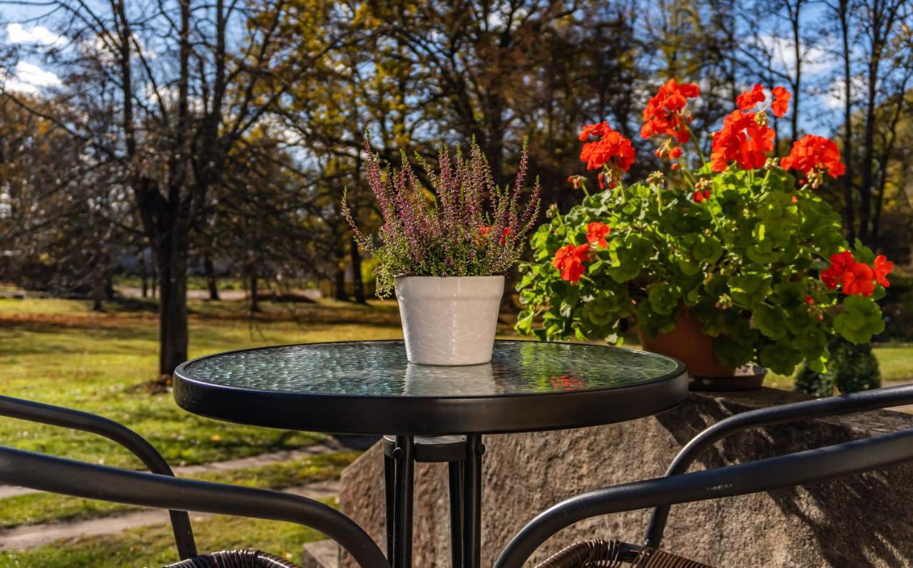 Palena Apartamenti Tērvete Exteriér fotografie